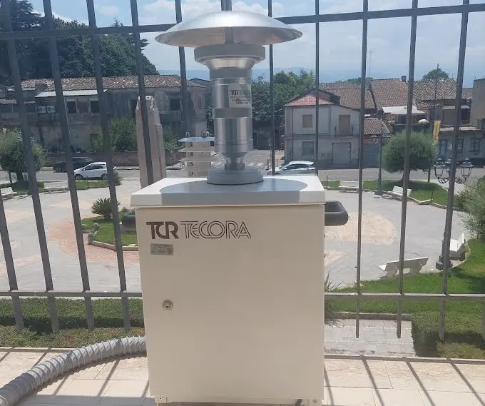 Incendio di Palmi, Arpacal installa una seconda centralina a Taurianova