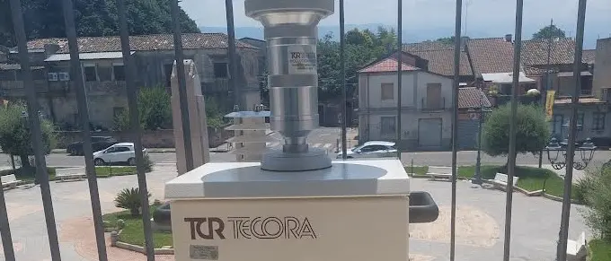 Incendio di Palmi, Arpacal installa una seconda centralina a Taurianova