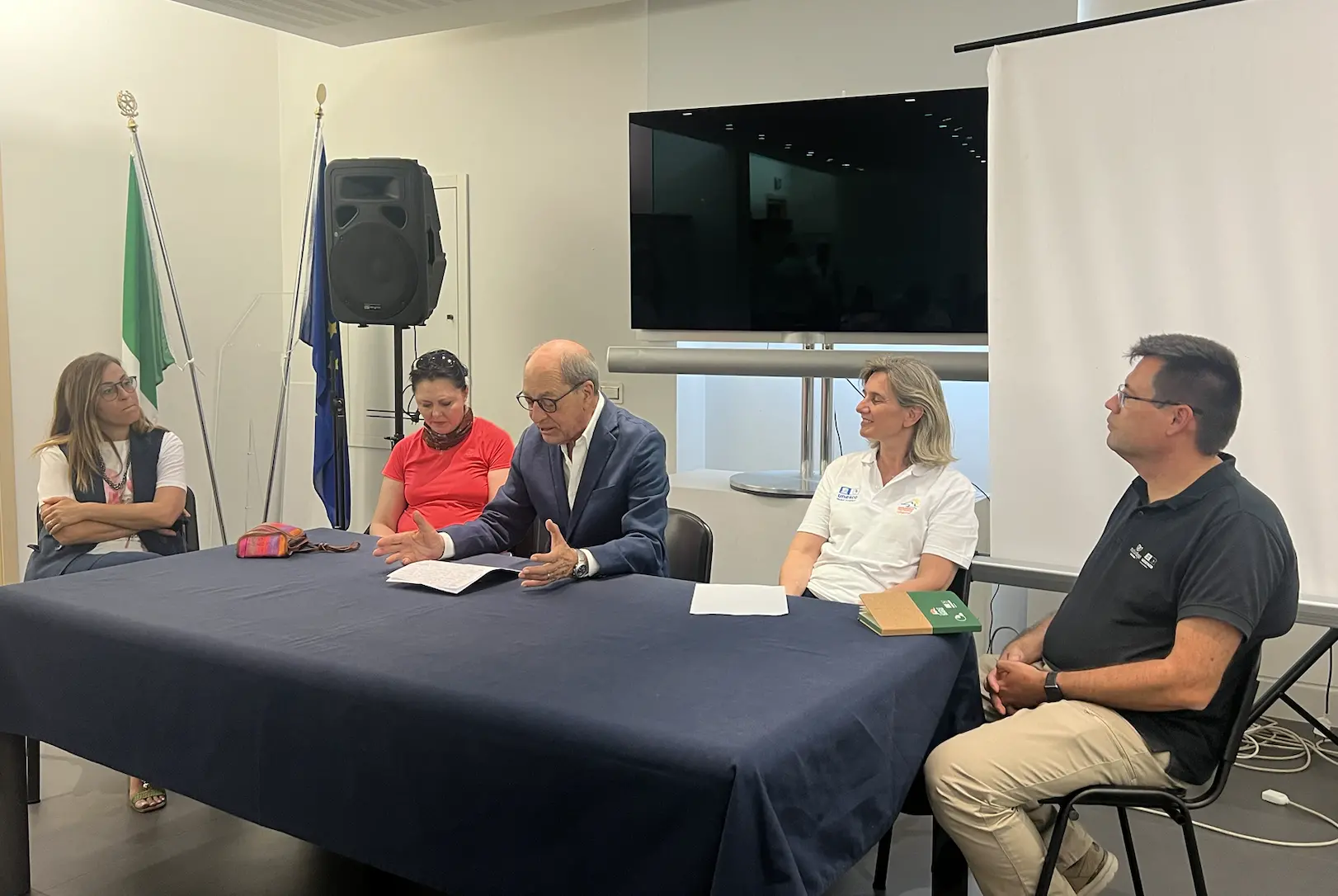 L’Ente Parco Nazionale dell’Aspromonte ha ospitato la verifica dei commissari Unesco per la conferma dello statuto di Geoparco