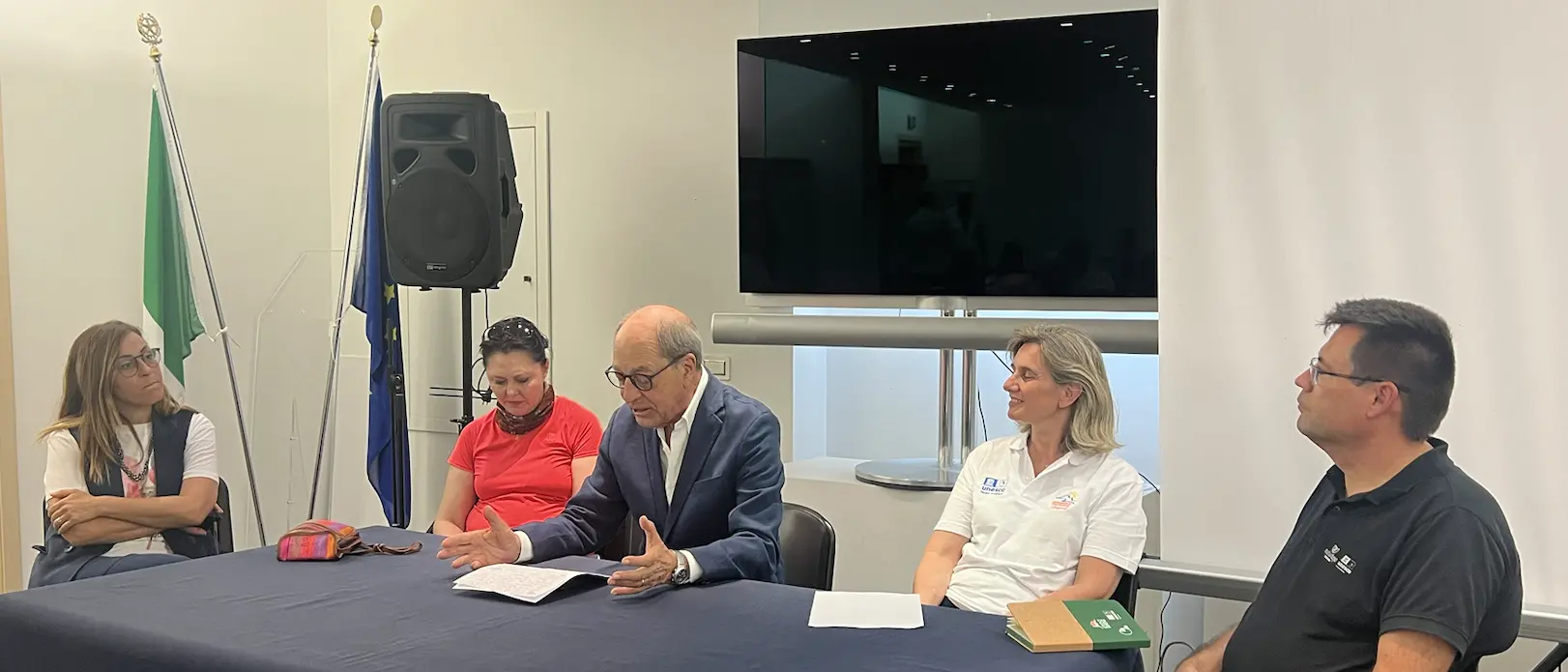 L’Ente Parco Nazionale dell’Aspromonte ha ospitato la verifica dei commissari Unesco per la conferma dello statuto di Geoparco