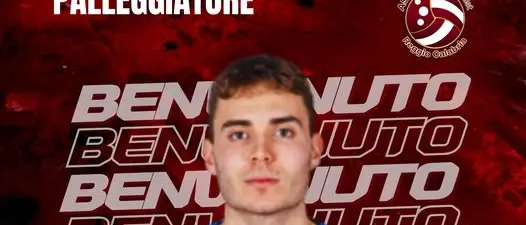 Estro e fame di vincere: Lorenzo Esposito nuovo palleggiatore della Domotek Volley Reggio Calabria