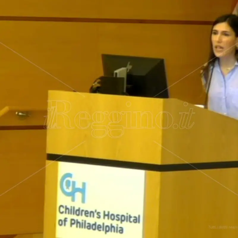 La reggina Manuela Mallamaci a Philadelphia al simposio internazionale sulla sindrome di Chops