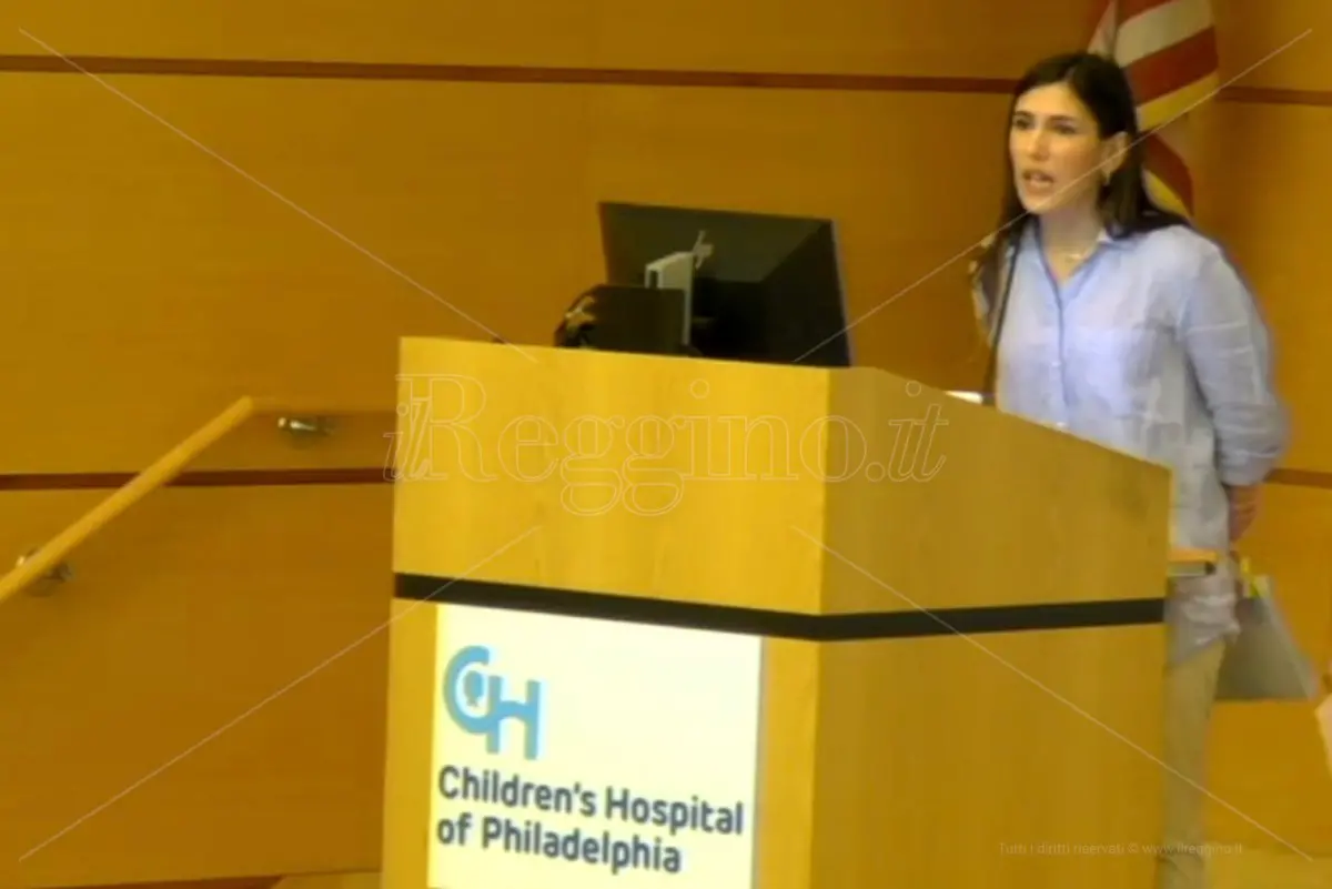 La reggina Manuela Mallamaci a Philadelphia al simposio internazionale sulla sindrome di Chops