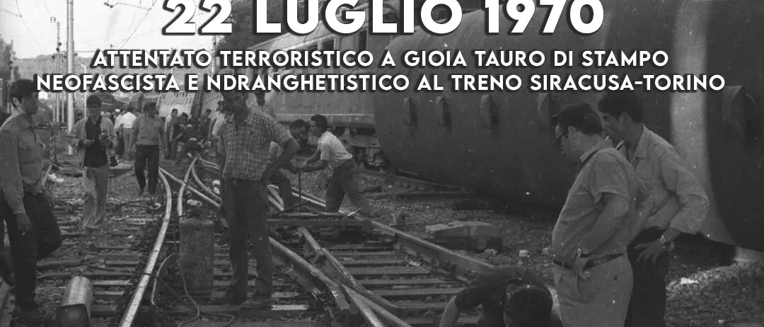 Strage del 'Freccia del Sud' di Gioia Tauro, lunedì il ricordo delle vittime nel 54° anniversario