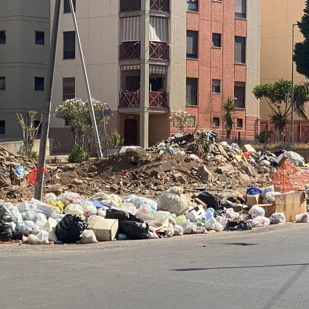 Reggio, emergenza rifiuti nel rione Marconi. L'ex consigliere regionale Paris: «Adesso basta»