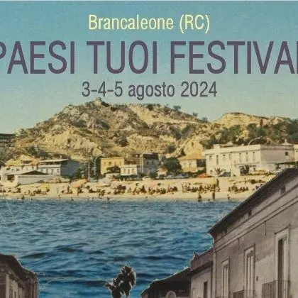 Brancaleone pronta ad accogliere il \"Paesi Tuoi Festival\"