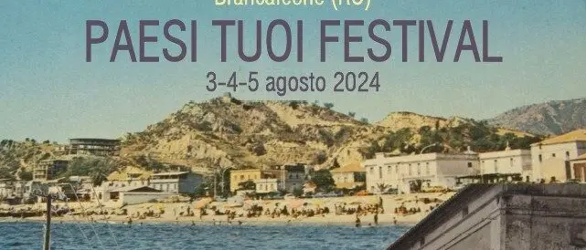 Brancaleone pronta ad accogliere il \"Paesi Tuoi Festival\"