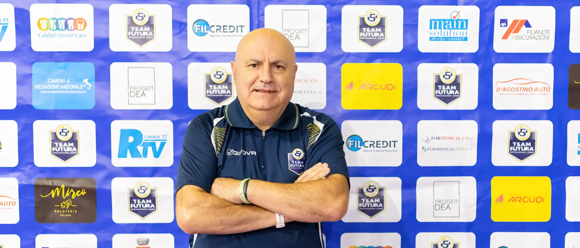 Angelo Saccà resta in sella al progetto Polisportiva Futura