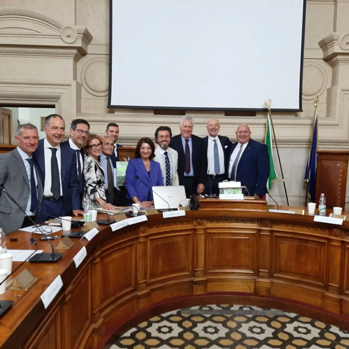 Presentazione del Museo del Diritto e dell'Avvocatura di Palmi a Roma