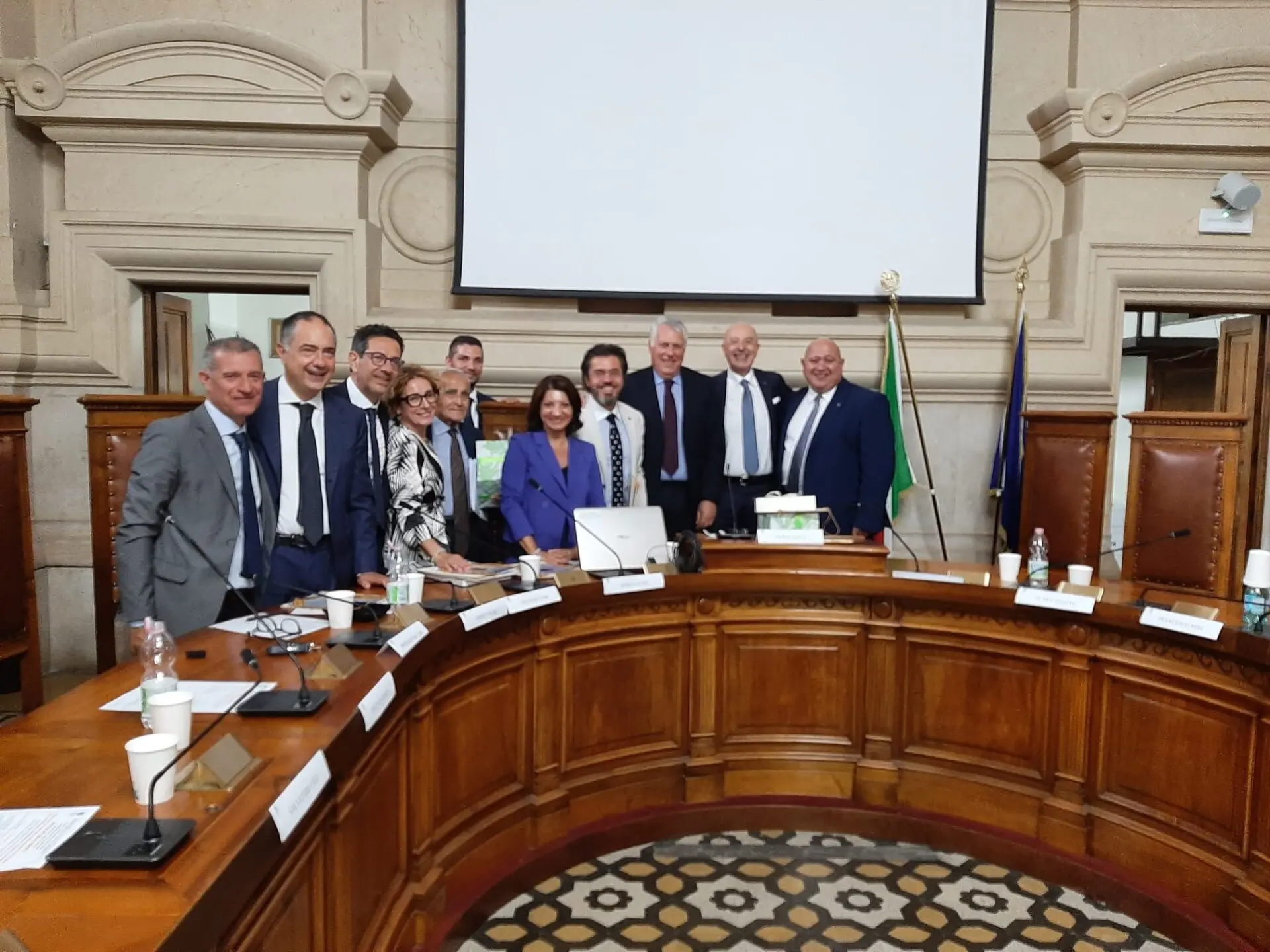 Presentazione del Museo del Diritto e dell'Avvocatura di Palmi a Roma