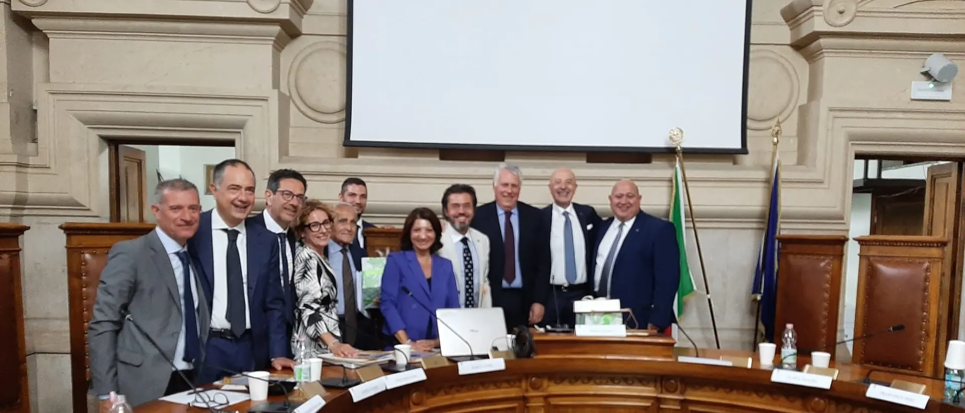 Presentazione del Museo del Diritto e dell'Avvocatura di Palmi a Roma