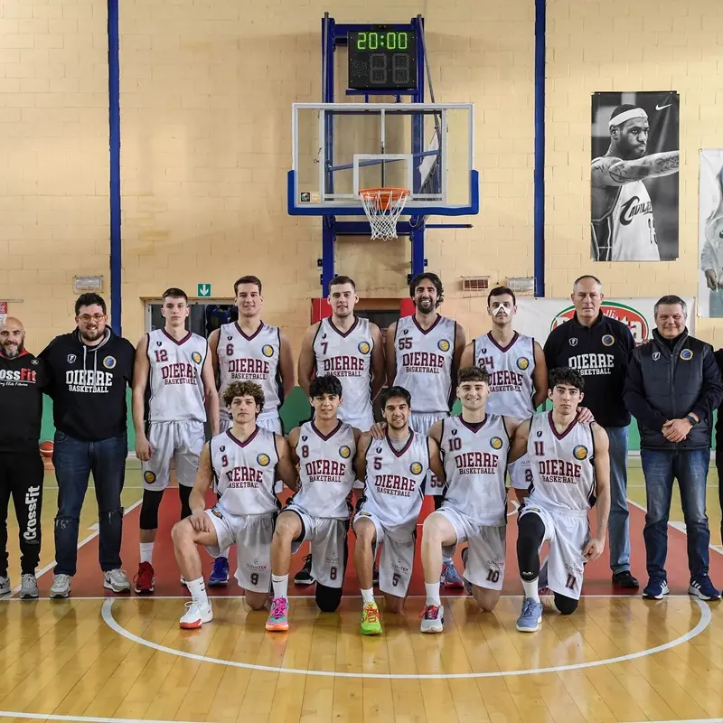 Reggio, Basket Dierre: ecco la composizione del girone e la formula del campionato