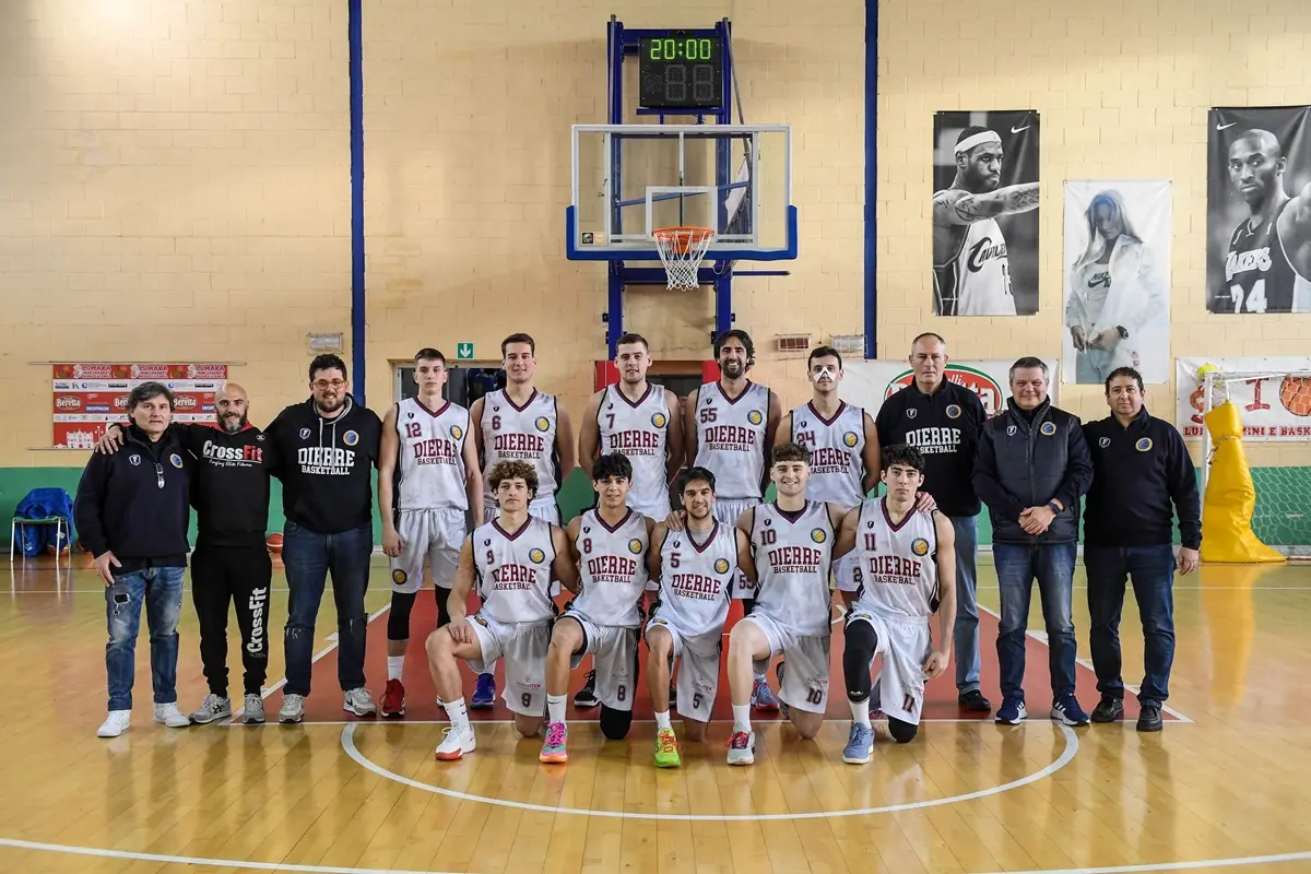 Reggio, Basket Dierre: ecco la composizione del girone e la formula del campionato