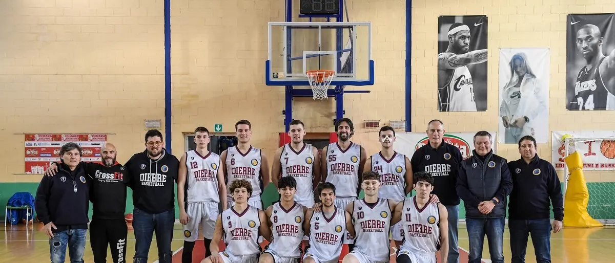 Reggio, Basket Dierre: ecco la composizione del girone e la formula del campionato
