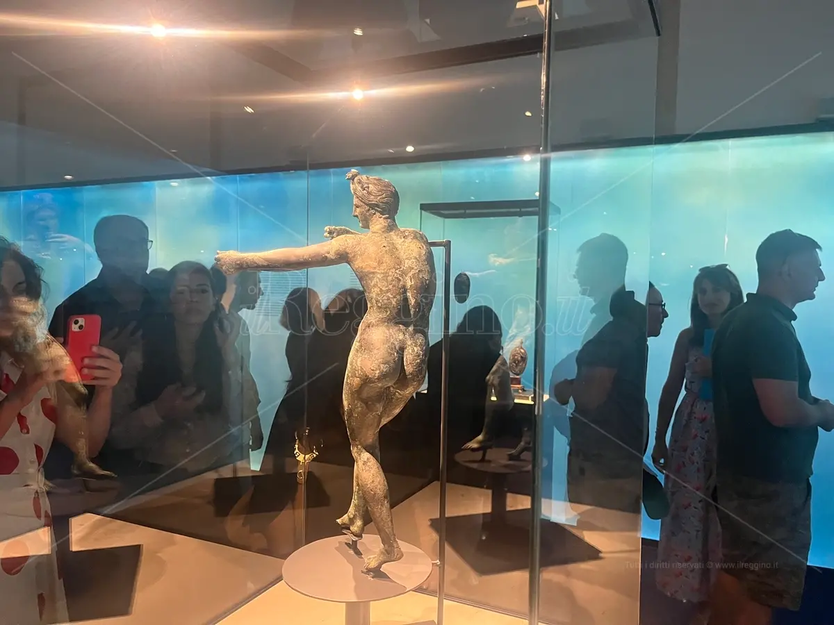 Gli Dei si fermano al museo di Reggio: prosegue il \"dialogo\" tra i Bronzi di Riace e quelli di San Casciano