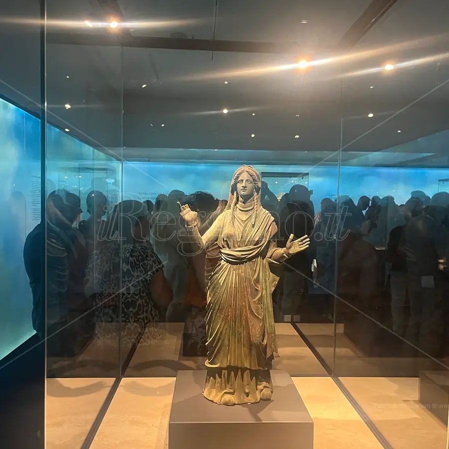 Museo Reggio, i Bronzi di San Casciano resteranno visitabili fino al prossimo 2 marzo