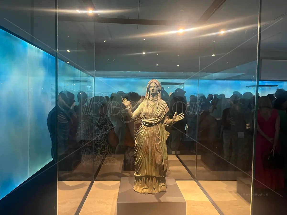 Museo Reggio, i Bronzi di San Casciano resteranno visitabili fino al prossimo 2 marzo