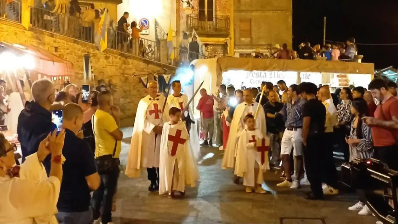 Il fascino dei tempi passati rivive a San Giorgio Morgeto grazie alla festa medievale