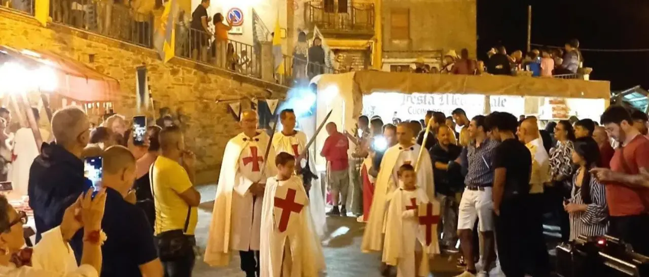 Il fascino dei tempi passati rivive a San Giorgio Morgeto grazie alla festa medievale
