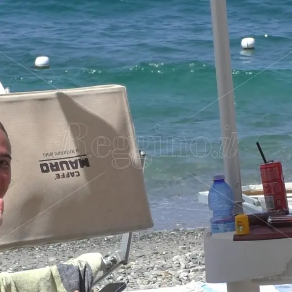 Estate in città, Reggio e il suo mare molto amati dai turisti stranieri - VIDEO
