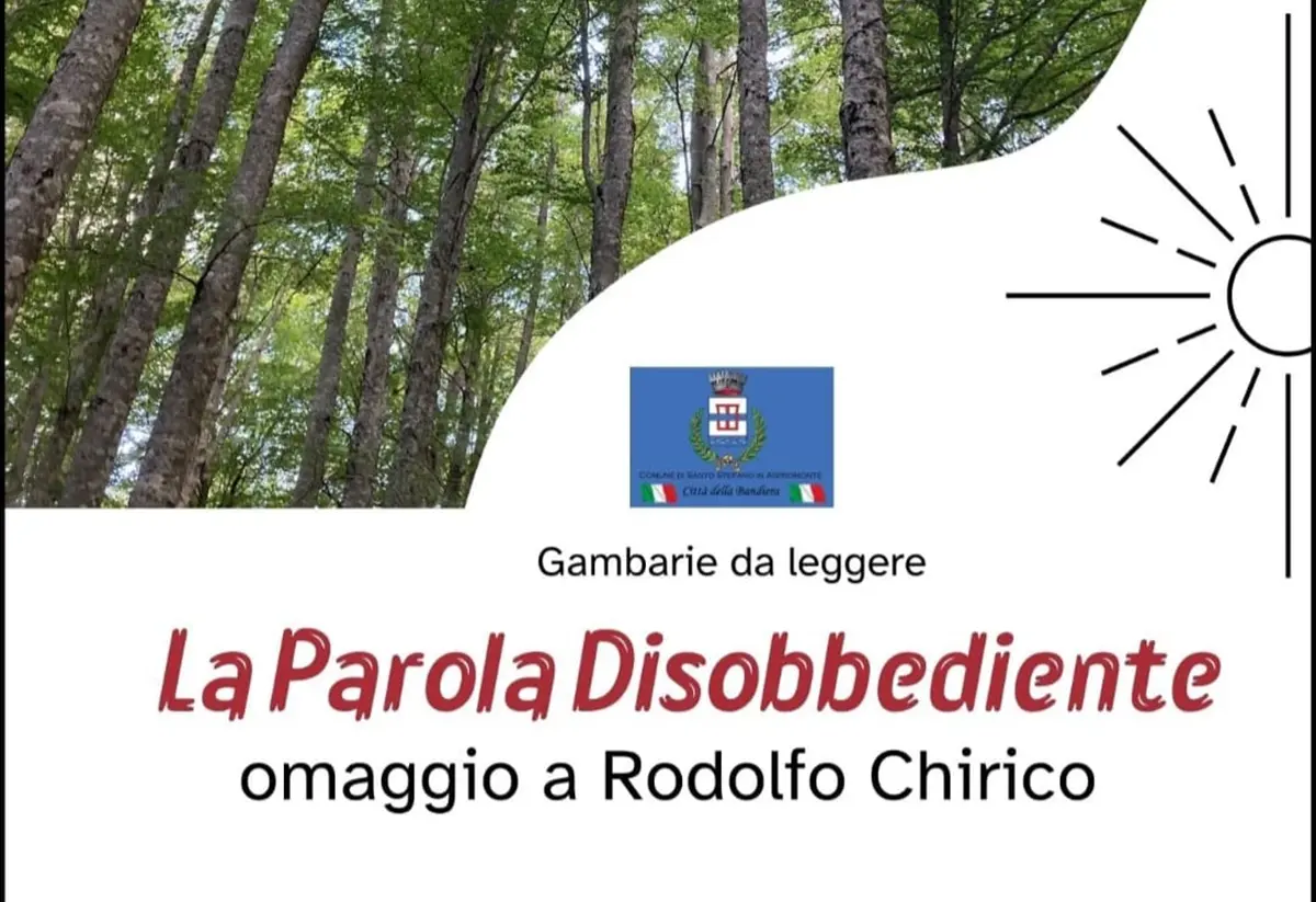 \"Gambarie da leggere\" omaggia il drammaturgo Rodolfo Chirico