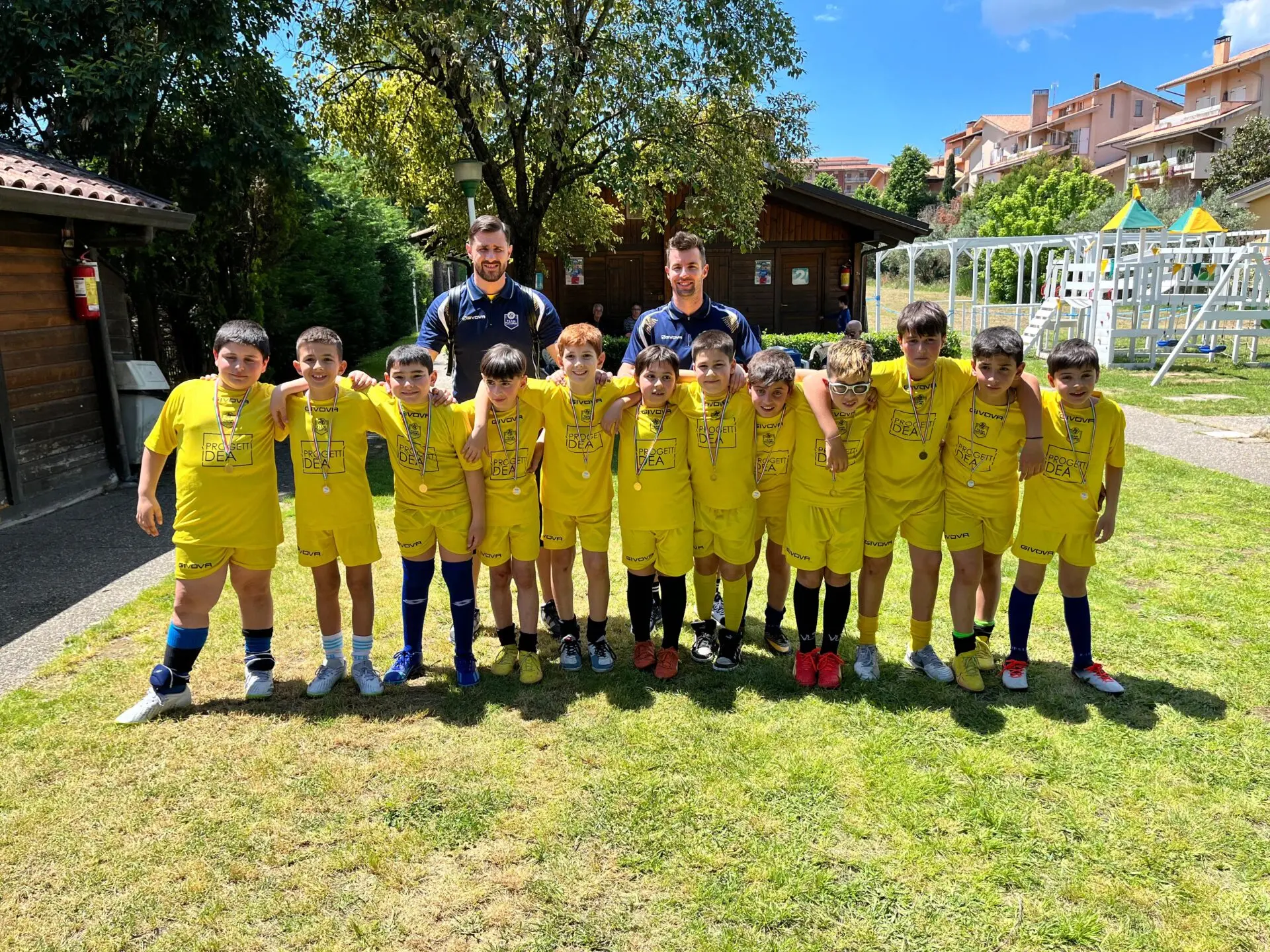 Futura, la scuola calcio riparte il 3 settembre