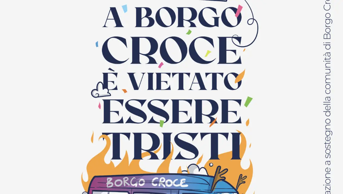 Reggio, a Borgo Croce è vietato essere tristi: domani la manifestazione di solidarietà