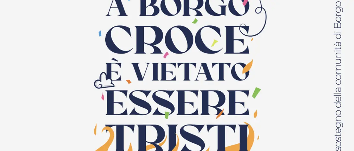 Reggio, a Borgo Croce è vietato essere tristi: domani la manifestazione di solidarietà