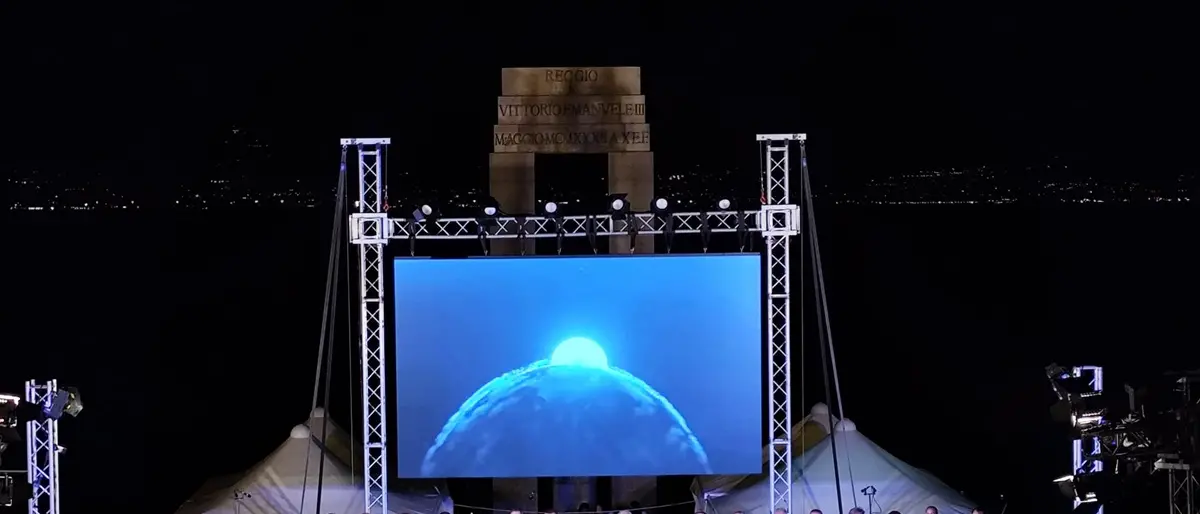 Reggio, l'Arena dello Stretto si accende con Mediterraneo che apre il Cilea Lyric & Classic music Festival