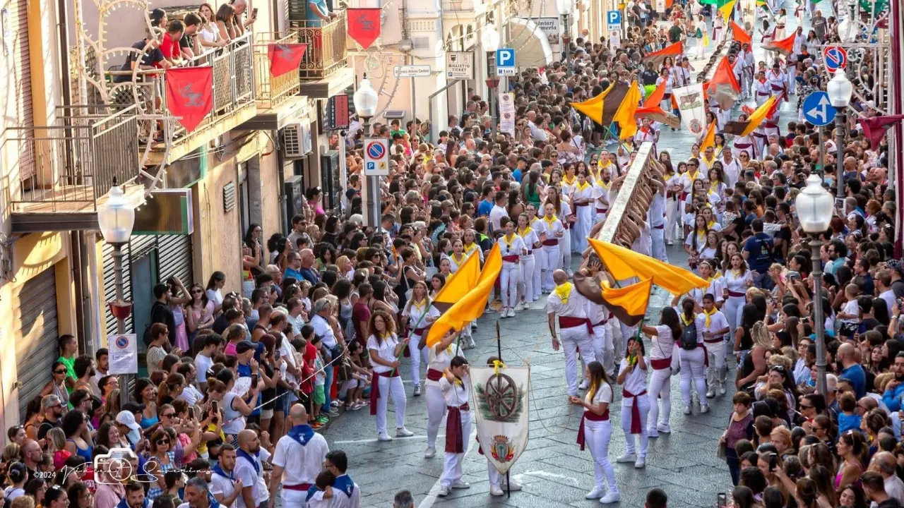 Gli ultimi giri di orologio prima della \"scasata\" della Varia di Palmi. «Ogni volta è sempre un'emozione nuova»