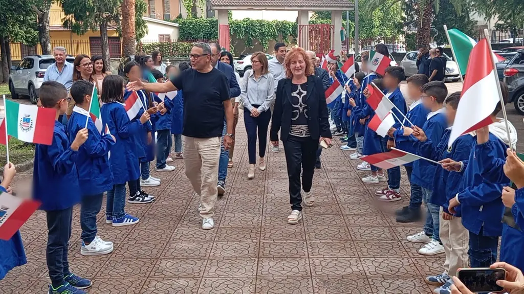 Cittanova, il Garante Marziale incontra gli studenti: «Scuola è libertà»
