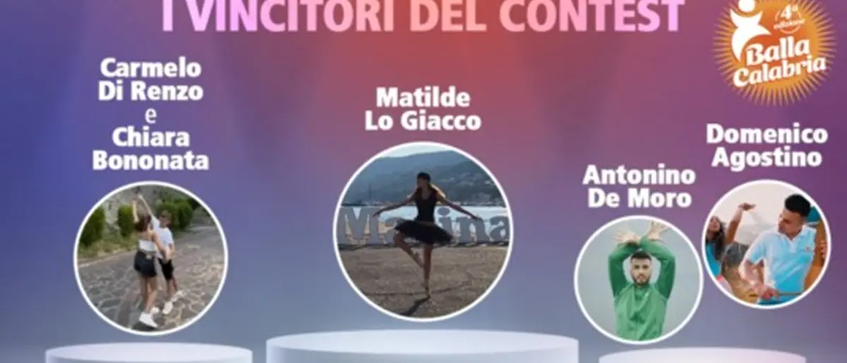 Balla Calabria, Matilde Lo Giacco sul gradino più alto del podio