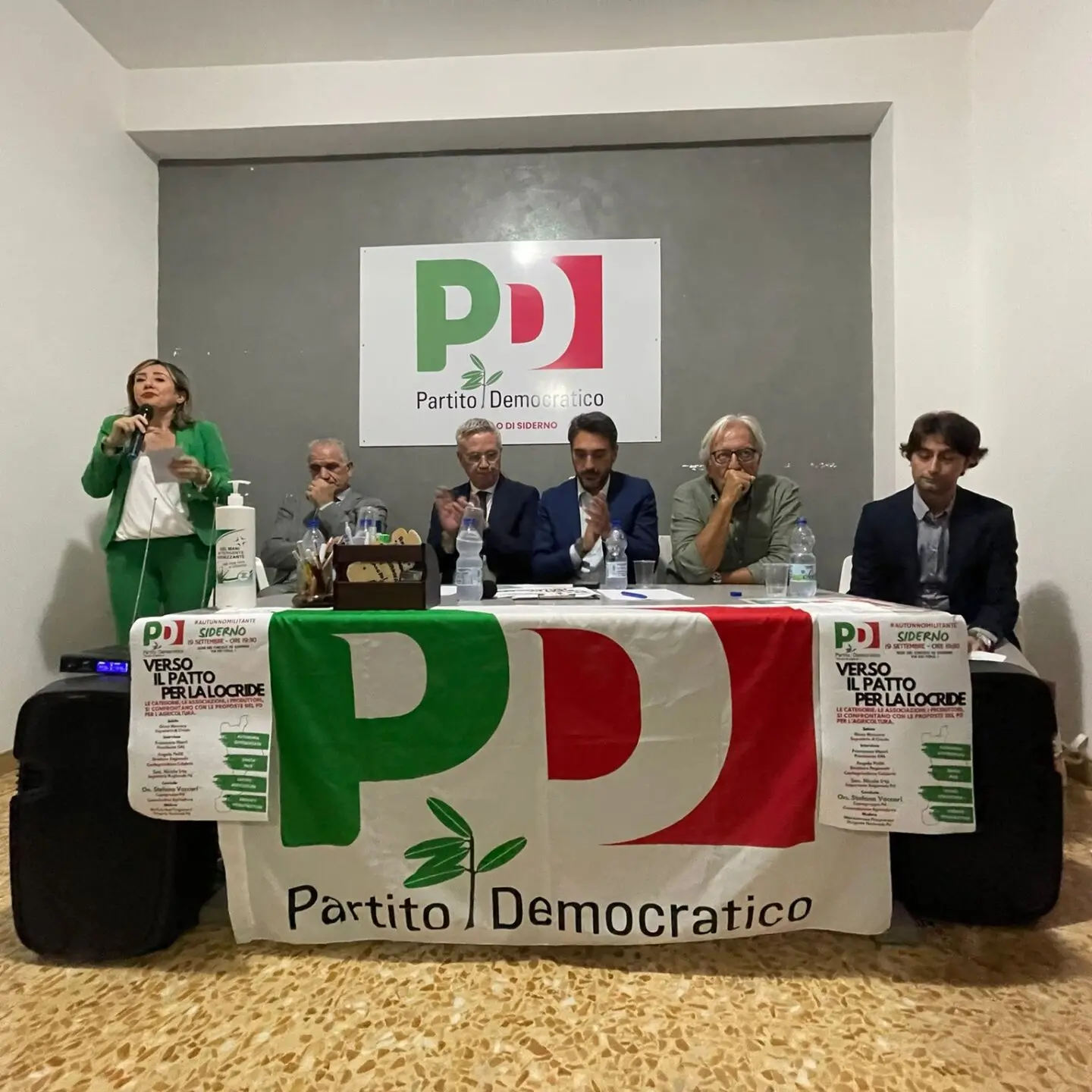 Verso il patto per la Locride, il Pd di Siderno a confronto sull’agricoltura