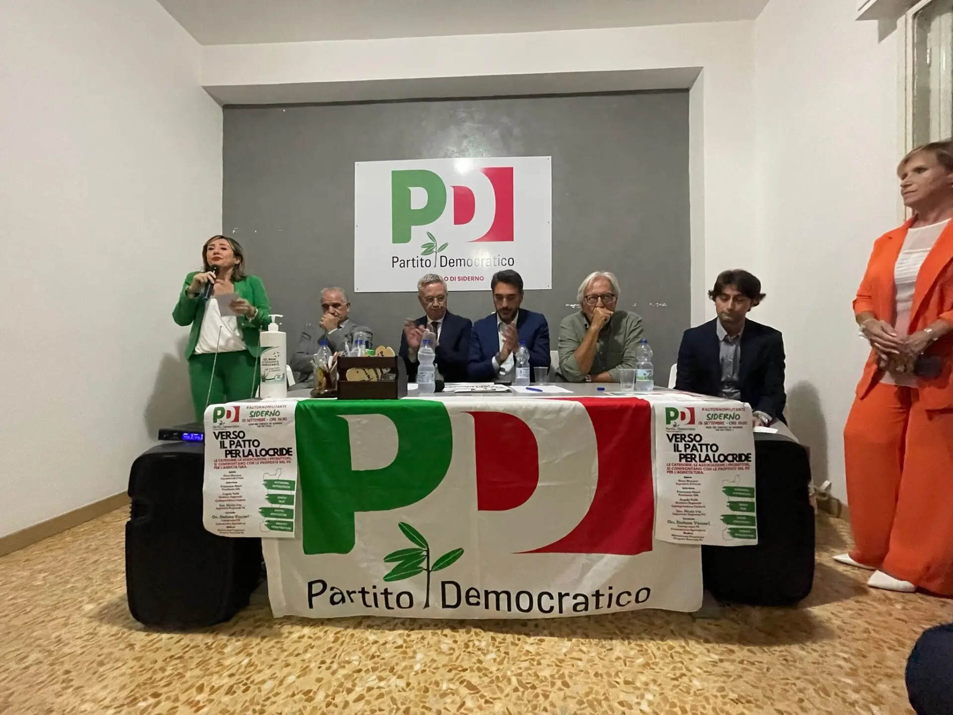 Verso il patto per la Locride, il Pd di Siderno a confronto sull’agricoltura