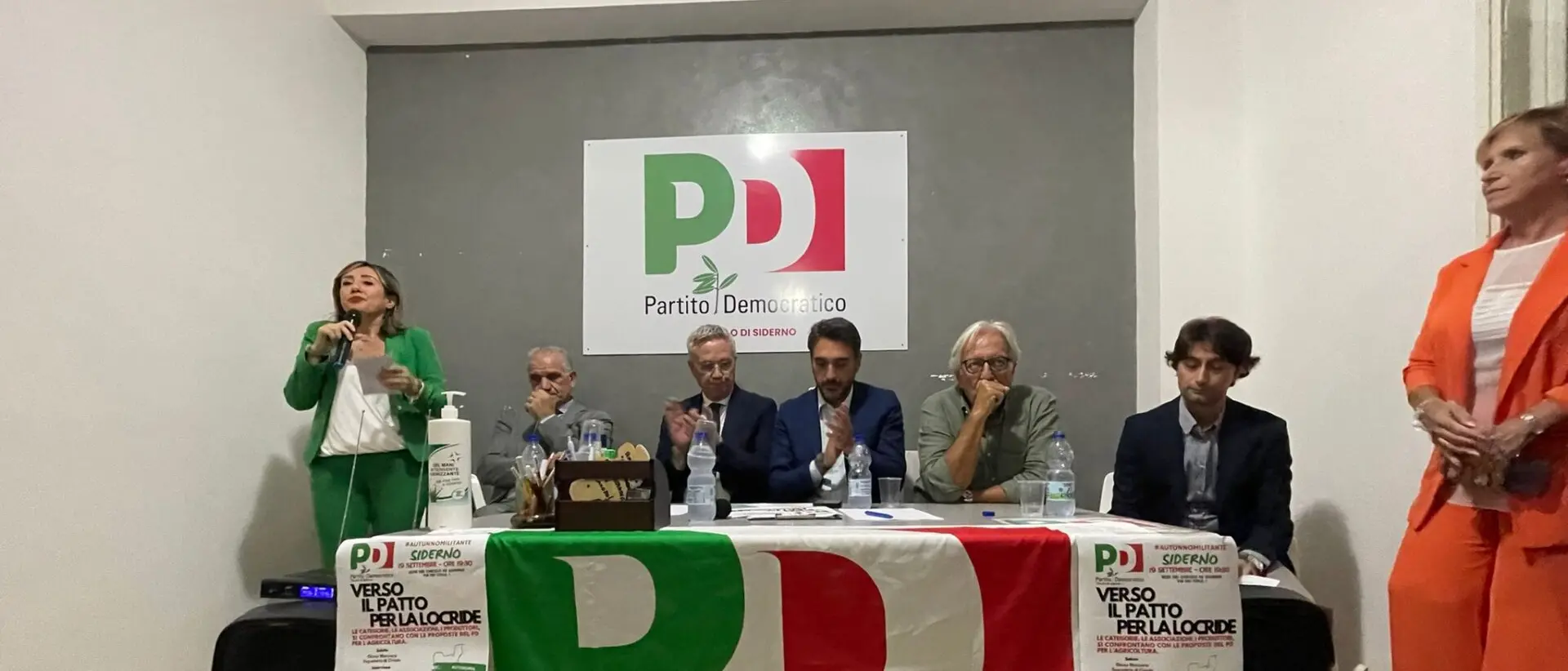 Verso il patto per la Locride, il Pd di Siderno a confronto sull’agricoltura