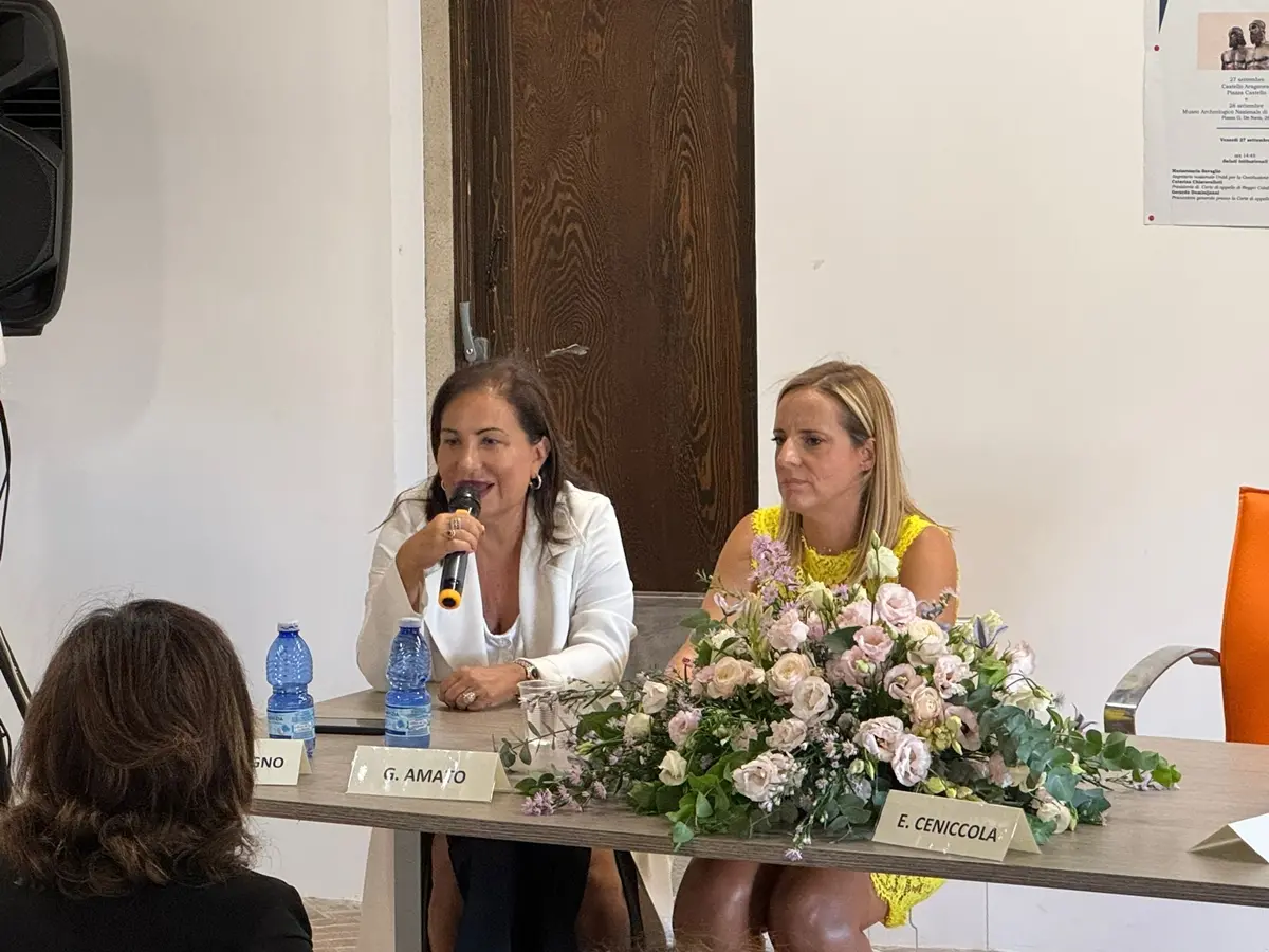 A Reggio il convegno su intercettazioni e riforma giustizia, Picierno: «L'Europa richiede standard equi e lotta a corruzione e terrorismo»