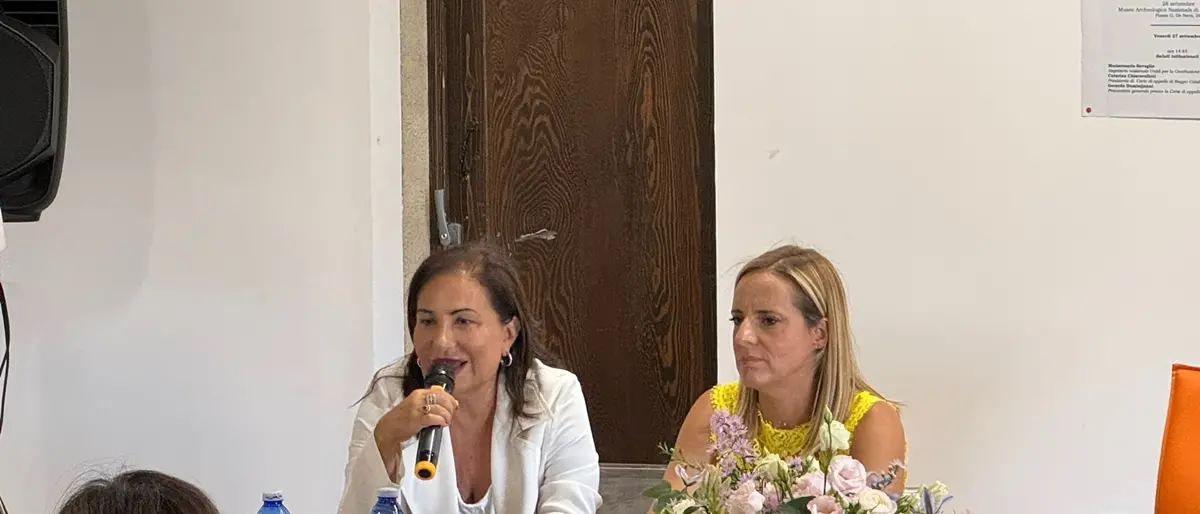 A Reggio il convegno su intercettazioni e riforma giustizia, Picierno: «L'Europa richiede standard equi e lotta a corruzione e terrorismo»