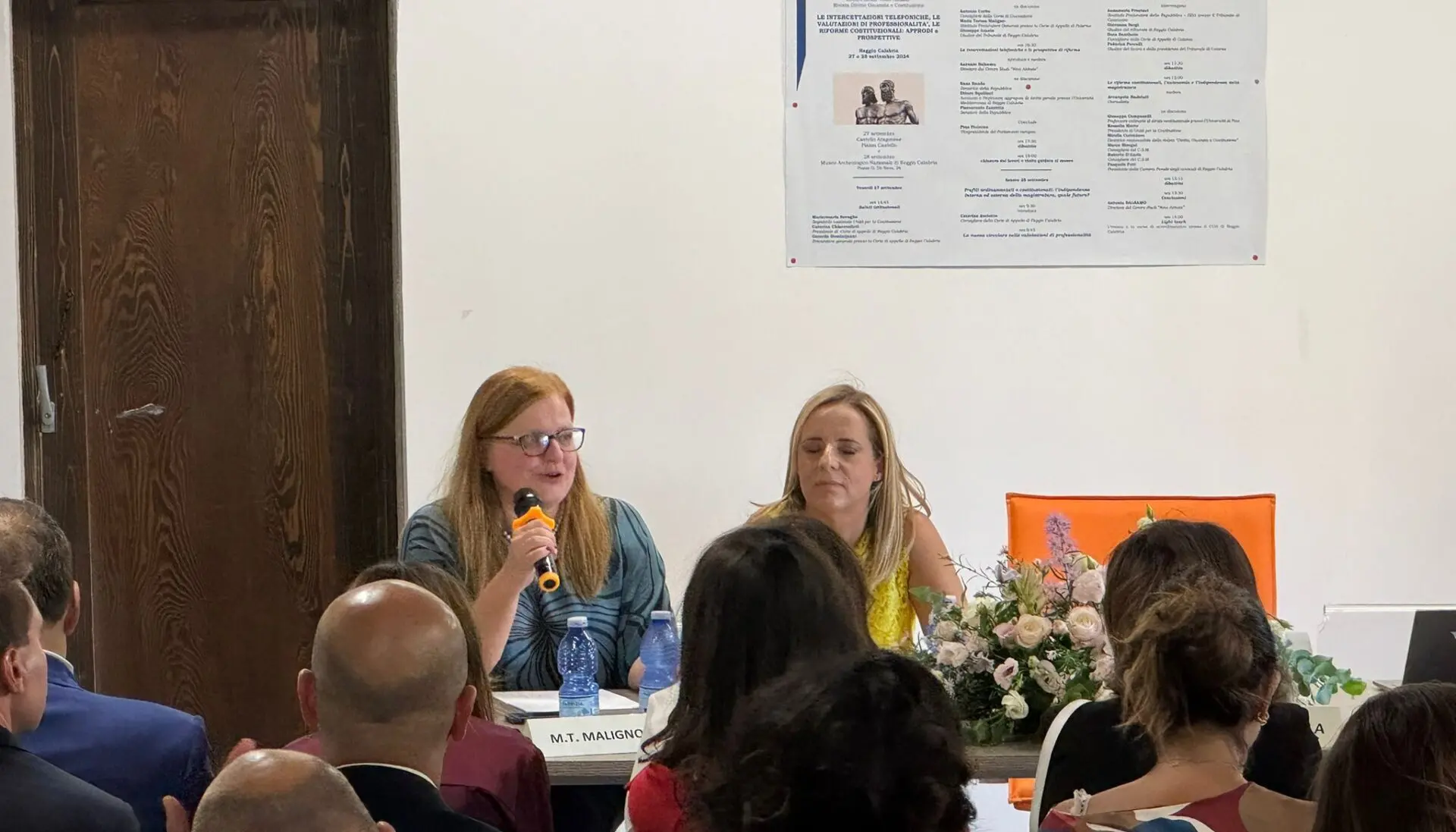 Riforma della giustizia, Laganà (Csm): «Non serve modificare la nostra Costituzione»