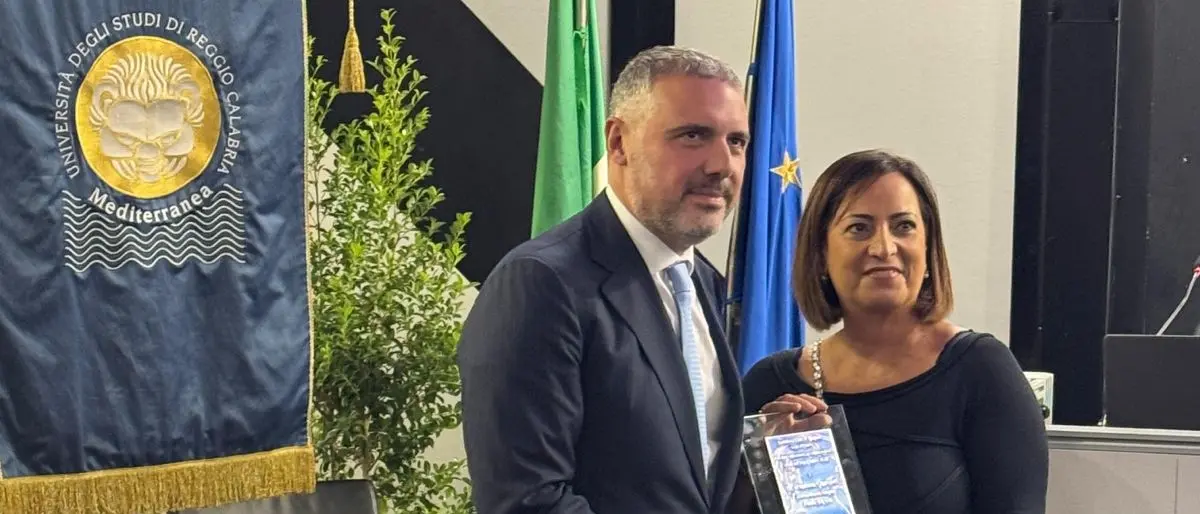 Reggio, a Francesco Canzonieri il premio Fjord of Rhegium come “Uomo dell’Anno Calabria 2024”