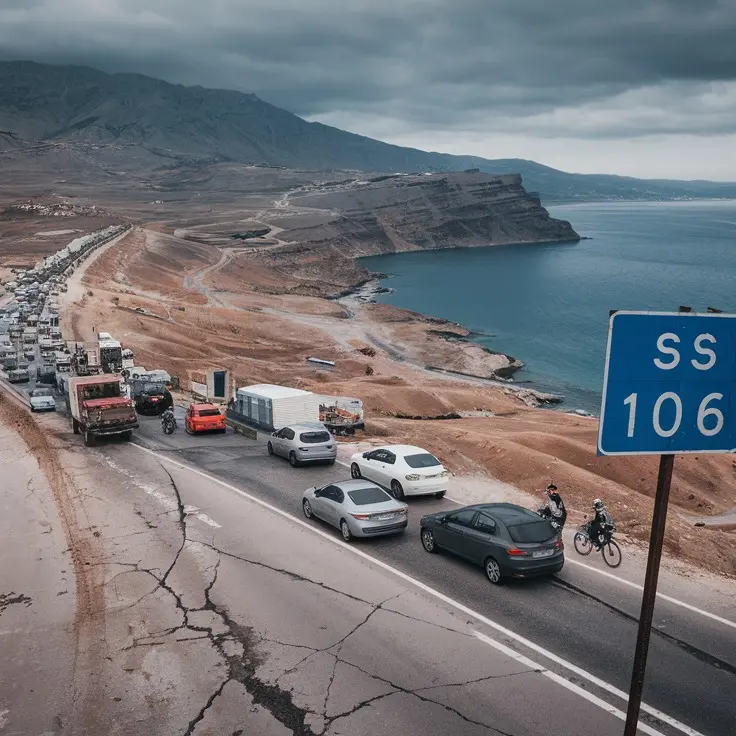 Il futuro della Strada Statale 106 tra promesse e incertezze: l'ultima battaglia dell'Area Grecanica