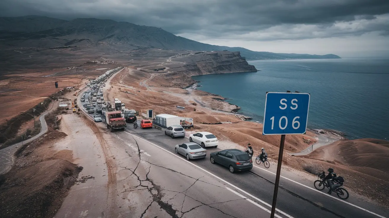Il futuro della Strada Statale 106 tra promesse e incertezze: l'ultima battaglia dell'Area Grecanica