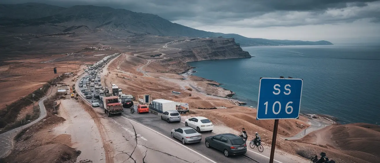 Il futuro della Strada Statale 106 tra promesse e incertezze: l'ultima battaglia dell'Area Grecanica