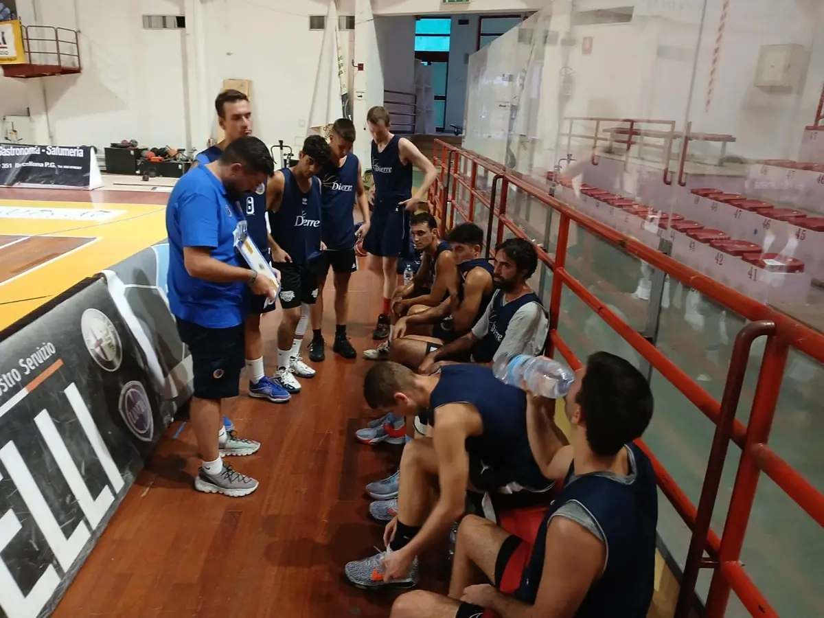 Dierre Reggio, il 3 ottobre inizia il minibasket