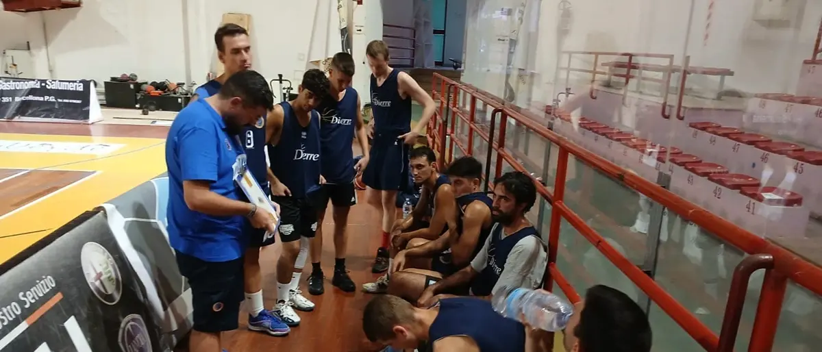 Dierre Reggio, il 3 ottobre inizia il minibasket