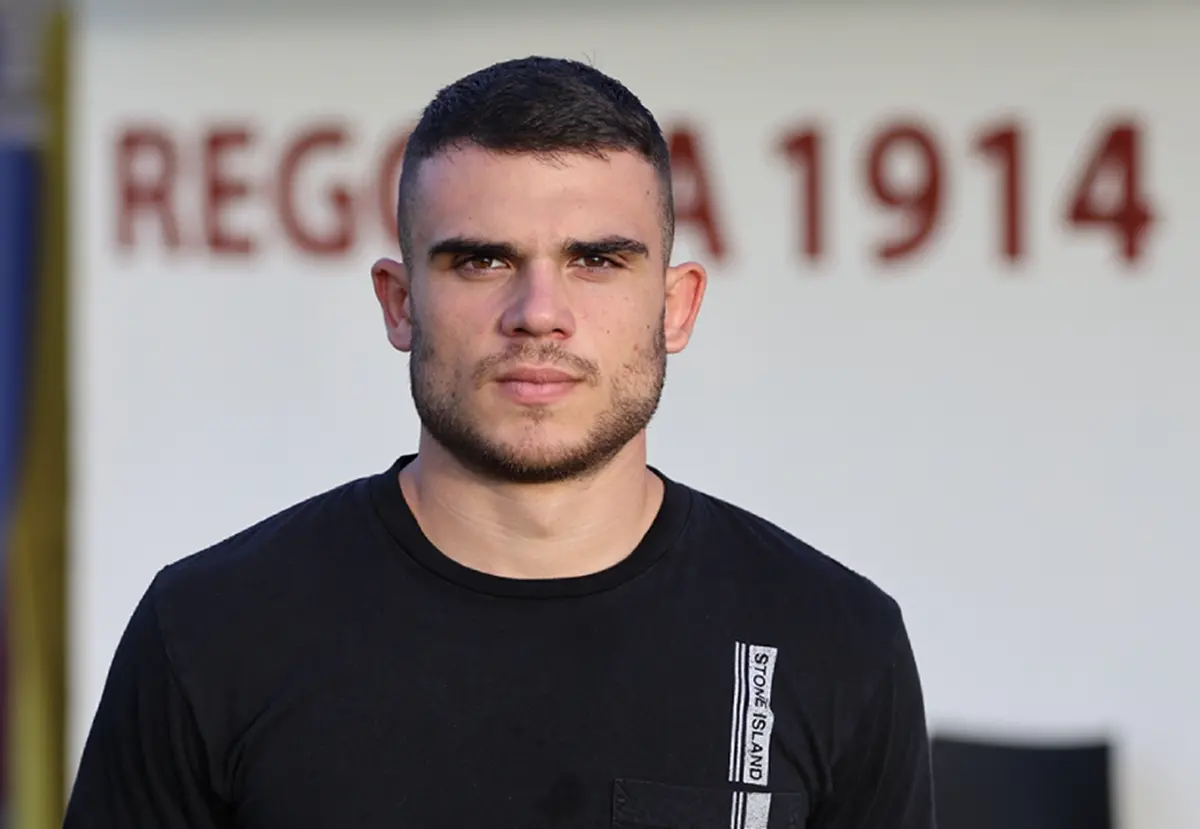 Reggina, risoluzione consensuale del contratto con Stefano Parodi