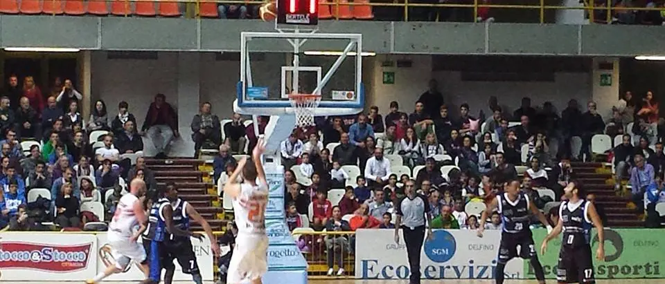 Basket Viola, un brindisi al campionato nazionale di serie B