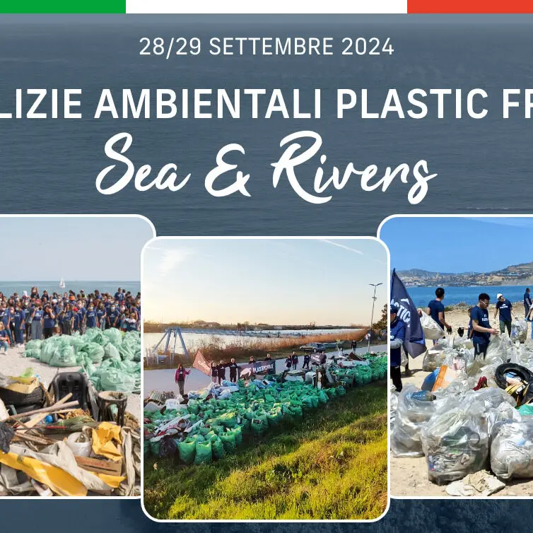 Plastic Free, nove appuntamenti in Calabria per la pulizia ambientale nel weekend
