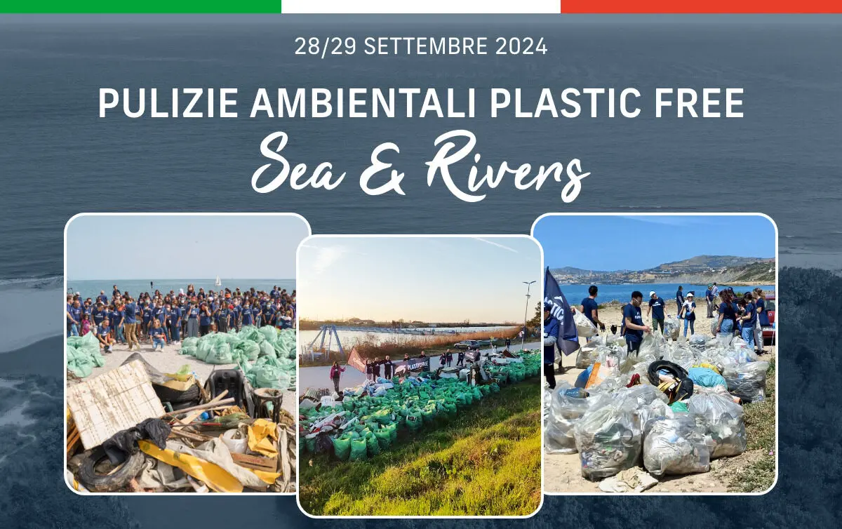 Plastic Free, nove appuntamenti in Calabria per la pulizia ambientale nel weekend