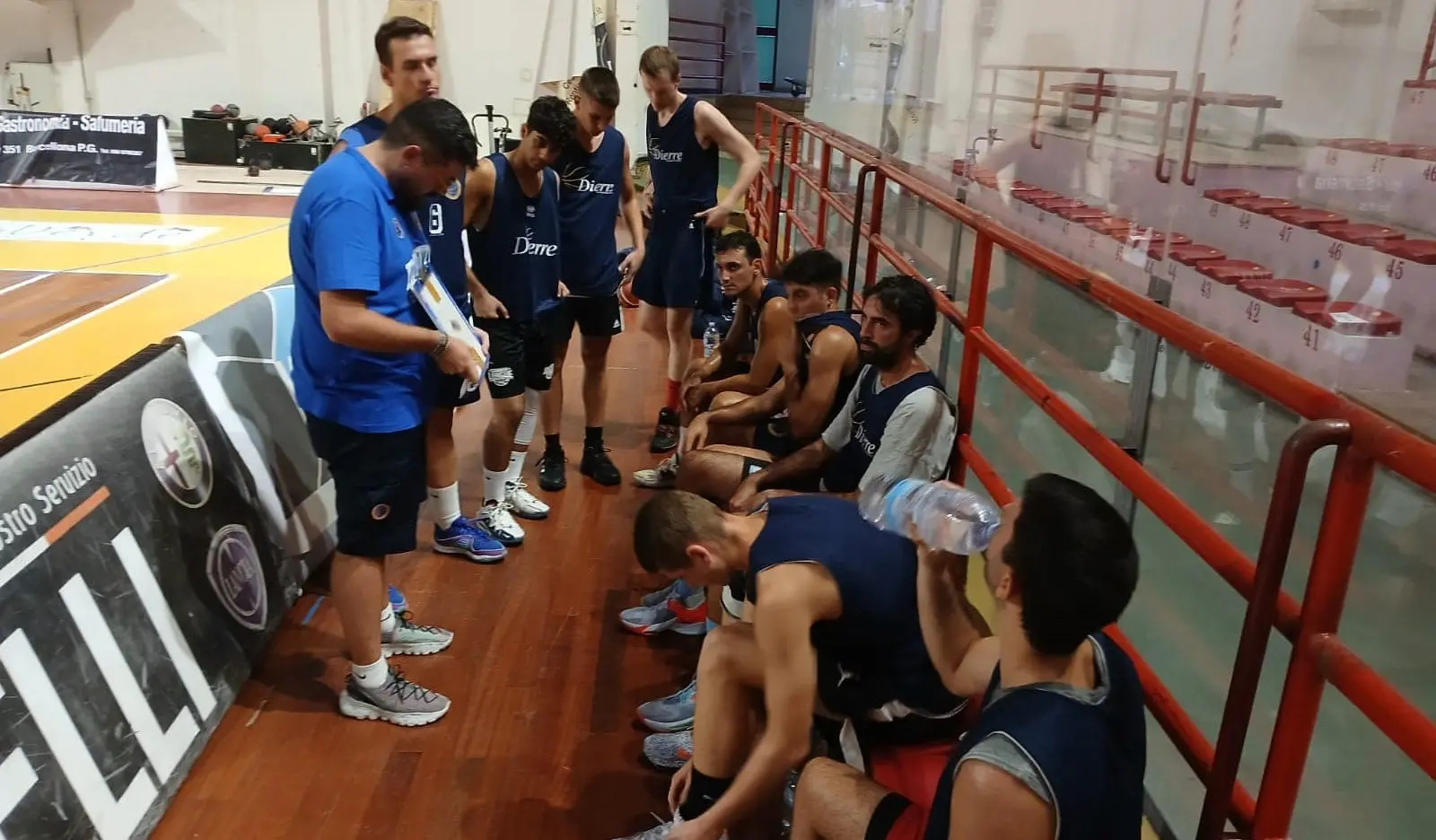 La Dierre si prepara al campionato, biancoblu ospiti del Memorial Donzelli di Francavilla