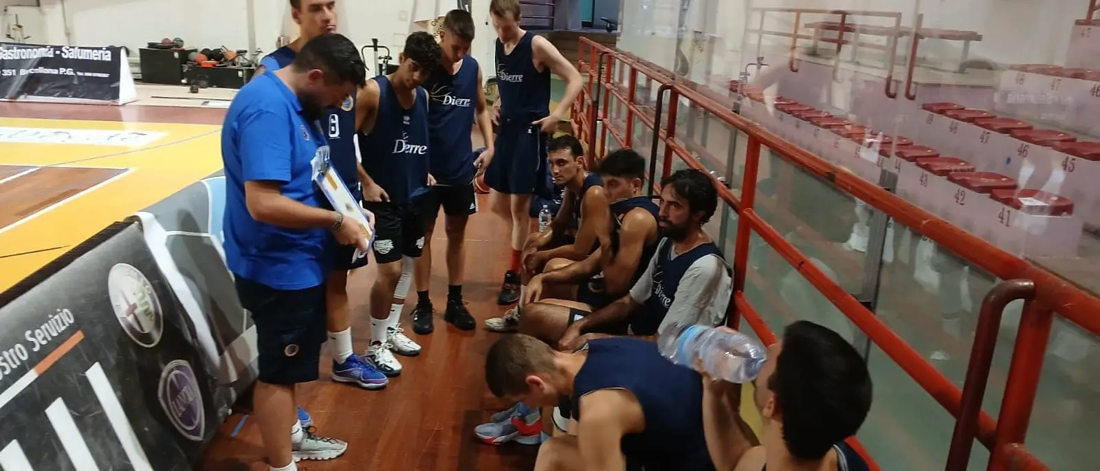 La Dierre si prepara al campionato, biancoblu ospiti del Memorial Donzelli di Francavilla